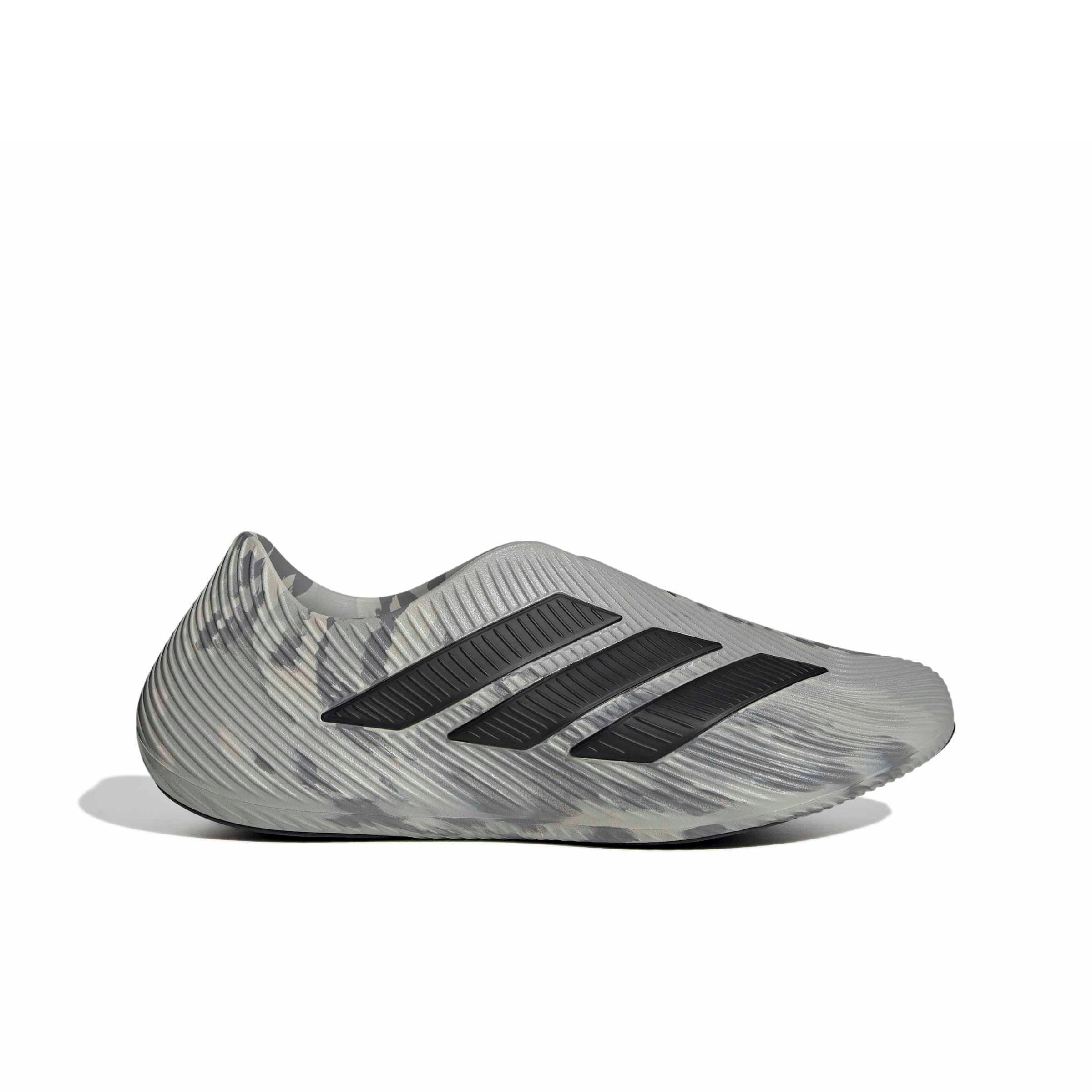 adidas Purechill "Grey Two/Core Black/Grey One" Men's Slide - GREY/BLACK/GREY